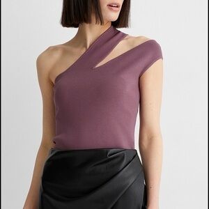 NEW WITH TAGS Nanushka Asymmetrical Knit Top